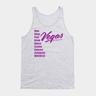 Las Vegas Girls Trip 2023 - 6 Tank Top